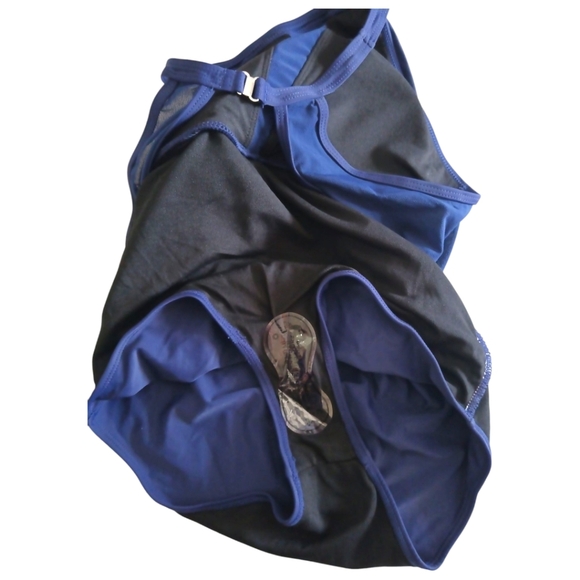 Tempt Me One Piece Tummy Control Swimwear Flattering High Waist. Size M - Picture 14 of 15